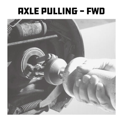 Powerbuilt 648611 21 Piece Master Axle Puller Automotive Car Repair Tool Kit