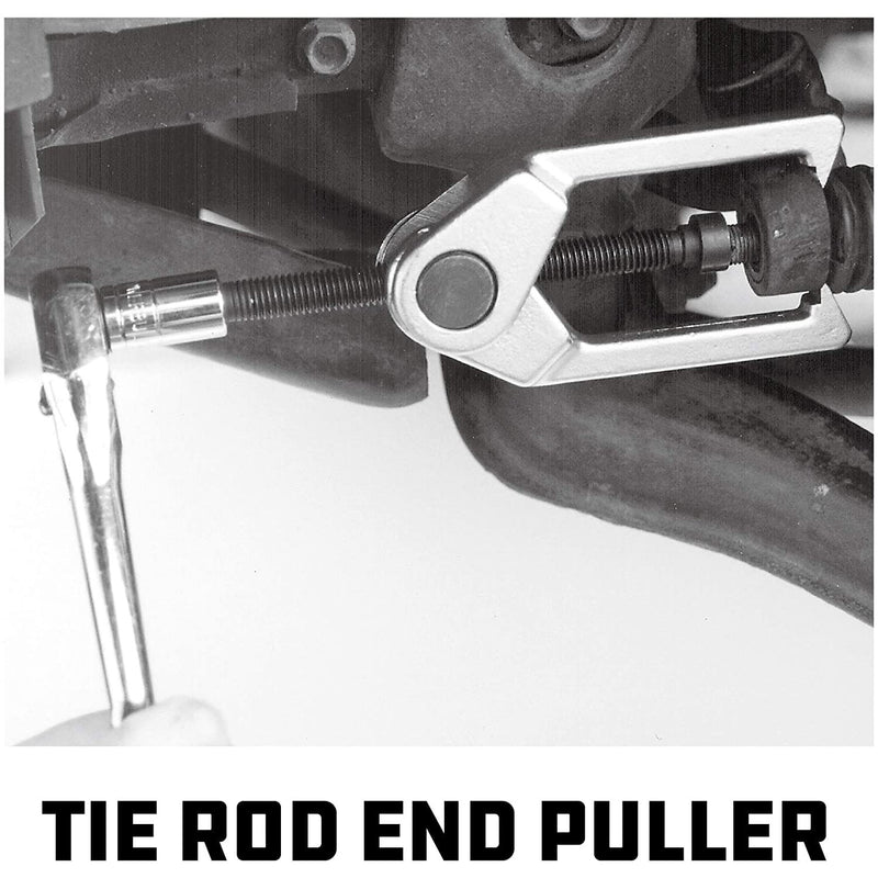 Powerbuilt 5 Piece Front End Automotive Repair Service Tool Kit (Refurbished)