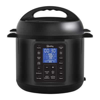 Mealthy MultiPot 2.0 9-in-1 6 Quart Electric Pressure Cooker w/ Self Sealing Lid