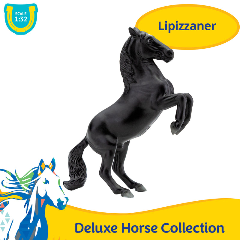 Breyer Deluxe 8 Horse Stablemates Wild at Heart Collection Toy Set 1:32 Scale