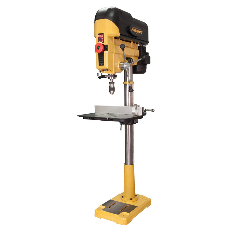 Powermatic PM2800B 18 Inch 7.5 Amp Benchtop Drill Press with Cast Iron Base