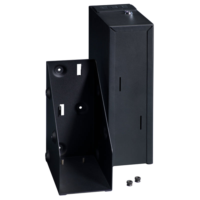 Stack-On Quick Access Single Gun Safe with Electronic Lock and Mounting Hardware