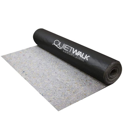 QuietWalk 100 Sq Ft Luxury Vinyl Sound Reflecting Flooring Underlayment (2 Pack)