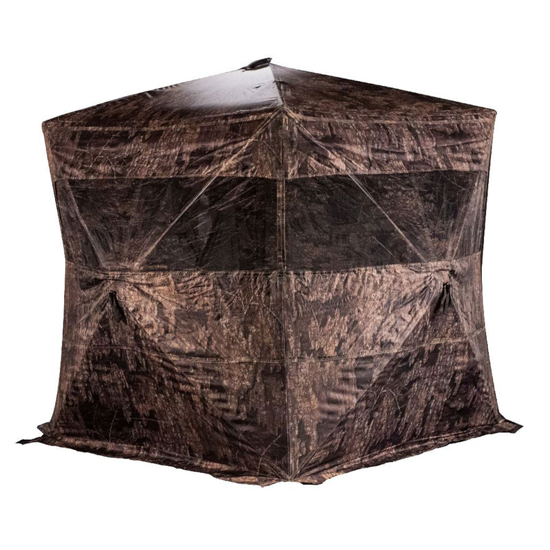 Rhino Blinds R150BC-RTT Bone Collector Real Tree Timber 3 Person Hunting Blind