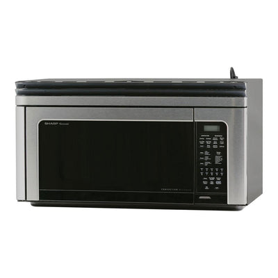 Sharp 1.1 Cubic Feet Convection Over the Range Microwave (Refurbished)