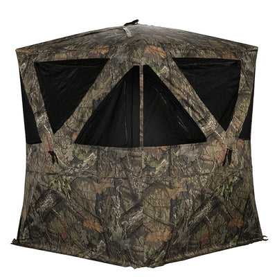 Rhino Blinds R300-MOC 3 Person Hunting Ground Blind, Breakup Country