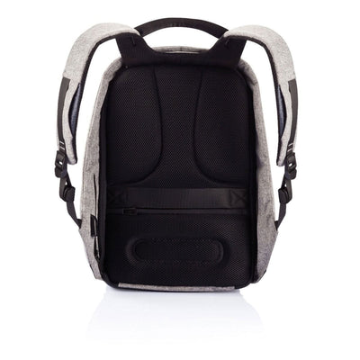 XD Design Bobby Original Anti Theft Travel Laptop Backpack with USB Port, Grey