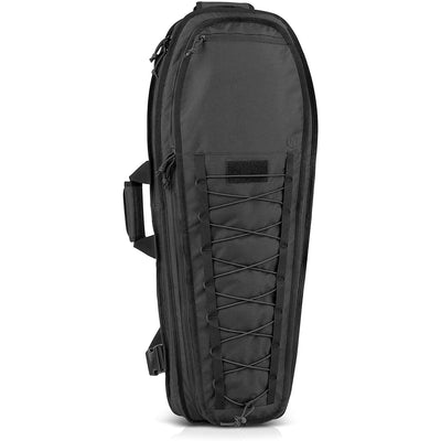 Savior Equipment T.G.B. Black Covert Rifle Carrying Case with Strap, 30 Inch