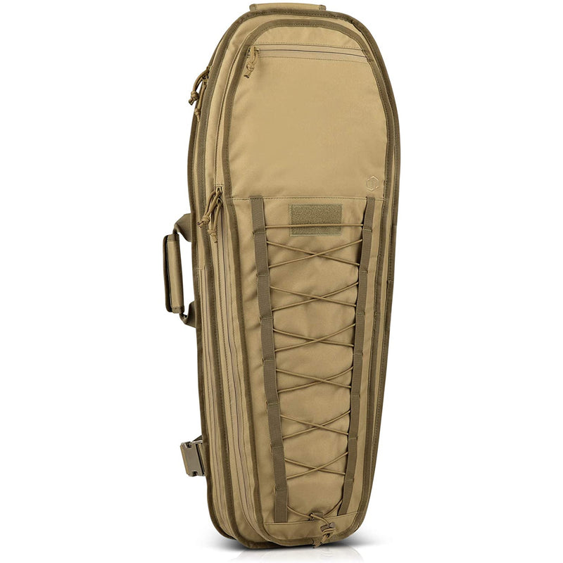 Savior Equipment T.G.B. Earth Tan Covert Rifle Carrying Case with Strap, 30 Inch