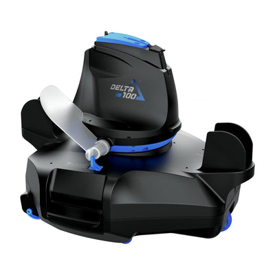 Kokido RC16CBX Delta 100 Intelligent Cordless Robotic Pool Vacuum Cleaner, Black