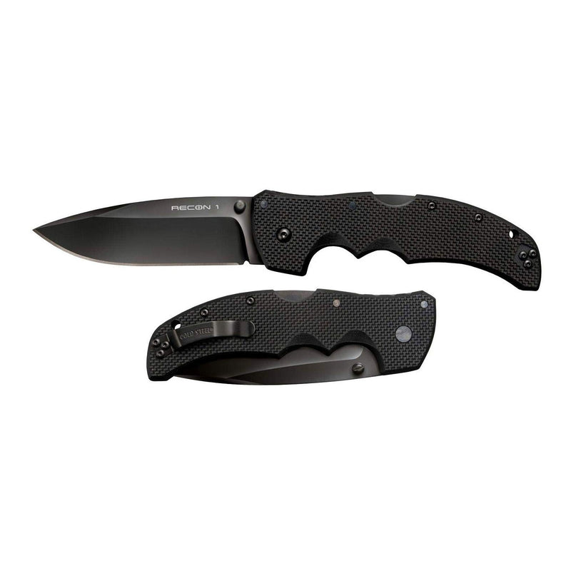 Cold Steel 27BS 4-Inch Recon 1 Spear Point Plain Edge Tactical Folding Knife