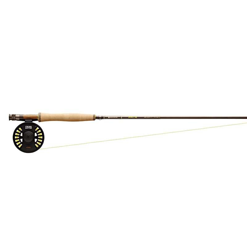Redington 586-4 Path Outfit 5 WT 8.5 Foot 4 Piece Fly Fishing Rod and Reel Combo