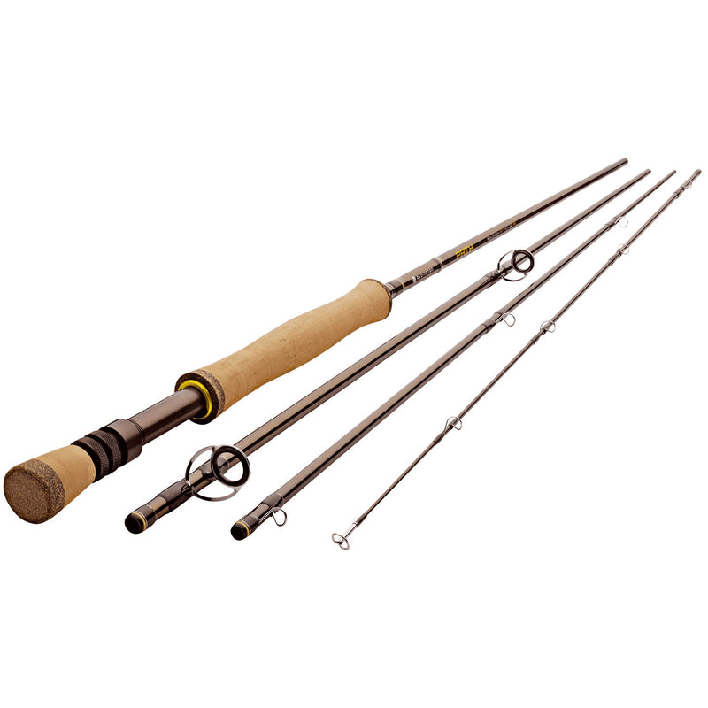 Redington 586-4 Path Outfit 5 WT 8.5 Foot 4 Piece Fly Fishing Rod and Reel Combo