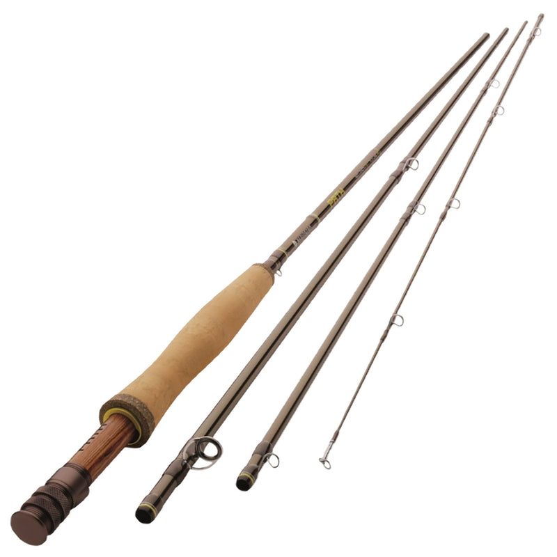 Redington 7100-4 Path Outfit 7 Line Weight 10 Foot 4 Piece Fly Fishing Rod Pole
