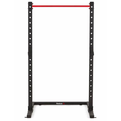 Reebok RBBE-10200 Home Gym Exercise Equipment Workout Weight Rack Squat Stand