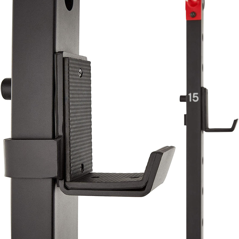 Reebok RBBE-10200 Home Gym Exercise Equipment Workout Weight Rack Squat Stand