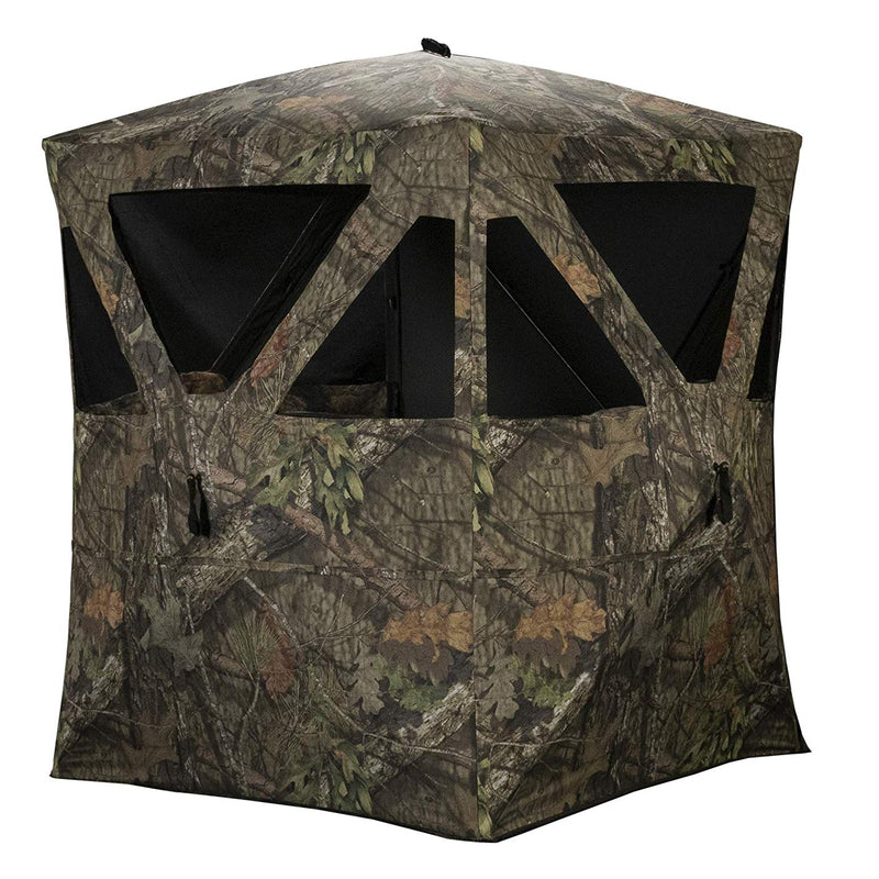 Rhino Blinds R100 Portable 2 Person Outside Game Hunting Ground Blind