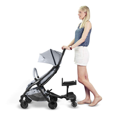 Beberoad Rider Baby Stroller Glider Board and Seat, Version 2.0, 45 Lb Capacity