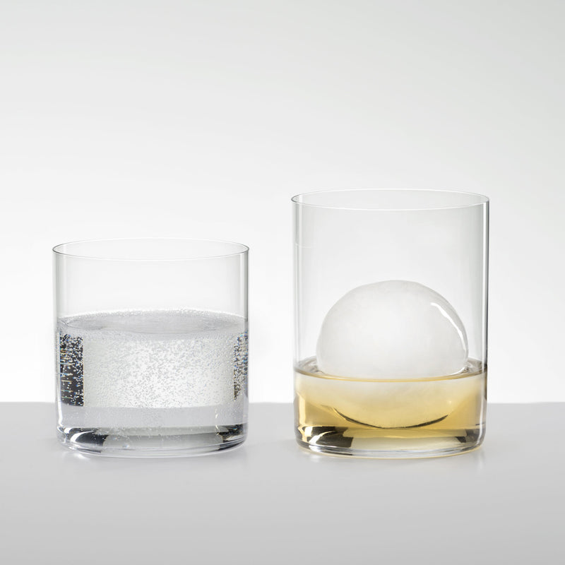 Riedel O Crystal Dishwasher Safe Stemless Water/Wine Tumbler Glasses (6 Pack)