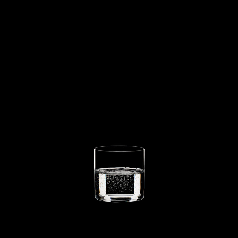 Riedel O Crystal Dishwasher Safe Stemless Water/Wine Tumbler Glasses (4 Pack)