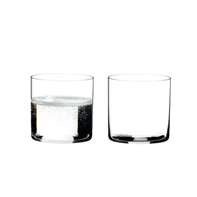 Riedel O Crystal Dishwasher Safe Stemless Water/Wine Tumbler Glasses (2 Pack)