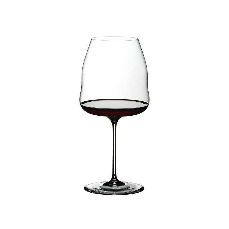 Riedel Winewings Crystal Wine Glass Set for Tasting, Dishwasher Safe (4 Glasses)