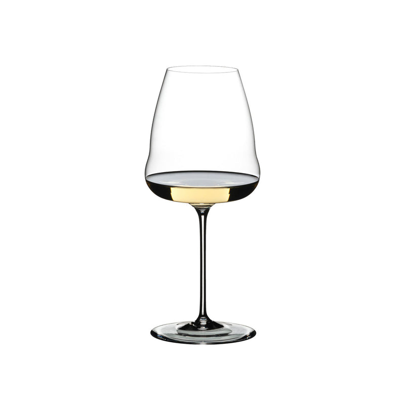 Riedel Winewings Crystal Wine Glass Set for Tasting, Dishwasher Safe (4 Glasses)