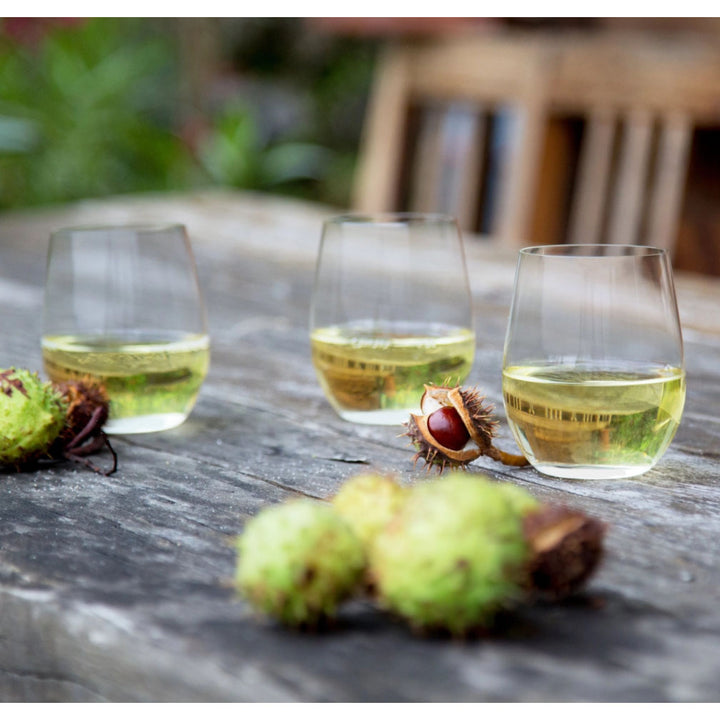 Riedel 11.30 Oz O Wine Tumbler Viognier Chardonnay Glass, Set of 8 (Open Box) - VMInnovations