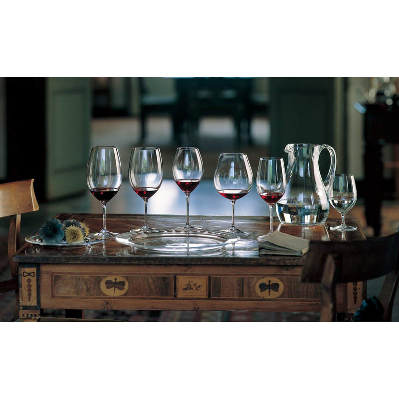 Riedel Vinum Cognac Dishwasher Safe Traditional Clear Brandy Glasses, Set of 2