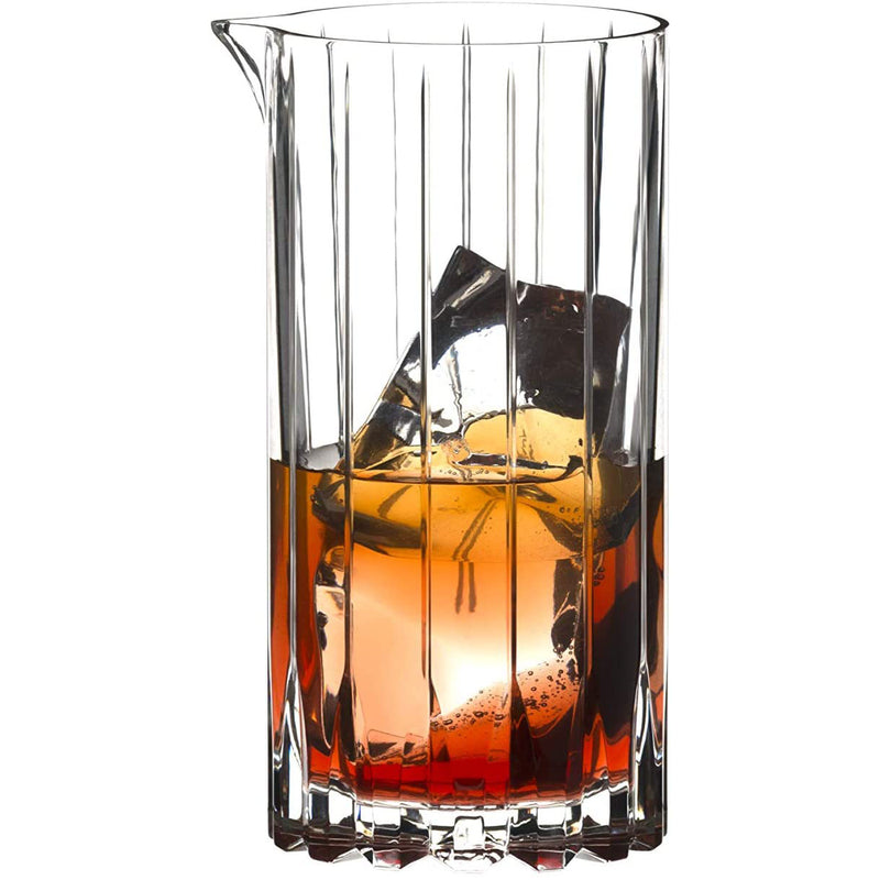 Riedel 23 Oz Drink Specific Glassware Mixing Glass Beverage Pitcher w/Pour Spout