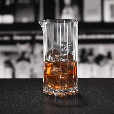 Riedel 23 Oz Drink Specific Glassware Mixing Glass Beverage Pitcher w/Pour Spout