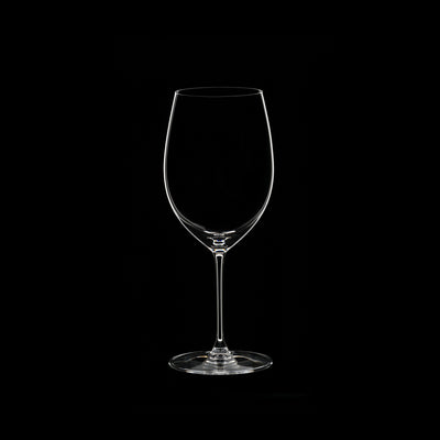 Riedel Veritas Crystal Dishwasher Safe Cabernet/Merlot Red Wine Glass (2 Pack)