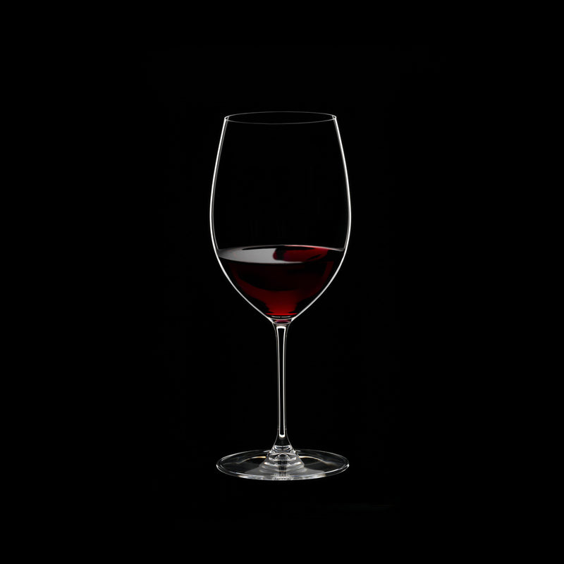 Riedel Veritas Crystal Dishwasher Safe Cabernet/Merlot Red Wine Glass (2 Pack)