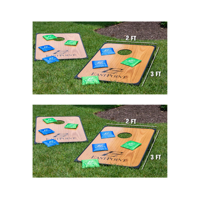 Eastpoint Sports 1-1-16939-DS Deluxe Traditional Bag Toss Cornhole Set (2 Pack)