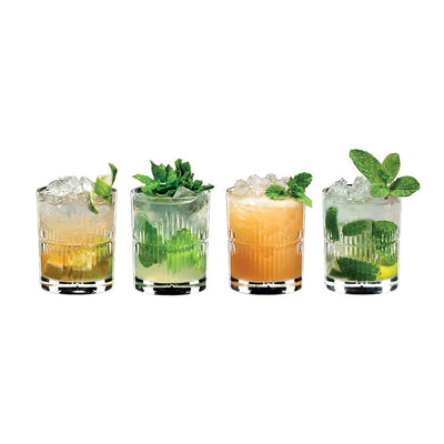 Riedel Tumbler Collection Mixing Series 11.39-Ounce Rum Cocktail Set, 4 Glasses