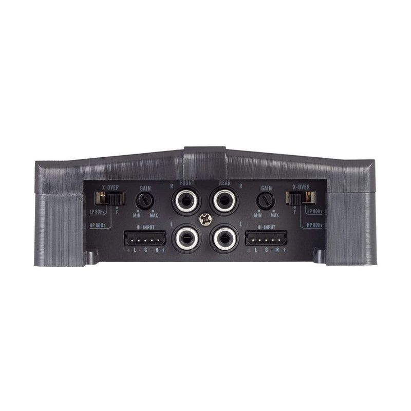 Power Acoustik RZ4-3000D 3000 W Max Razor Series Monoblock 4 Channel Amplifier