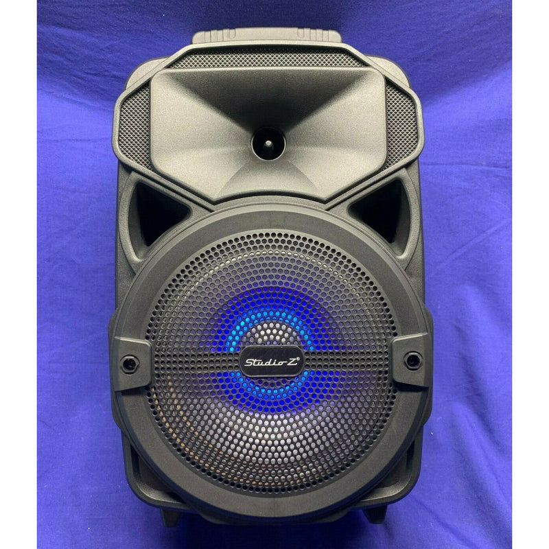 Studio Z 8-Inch Rechargeable Speaker Woofer with USB Music Stream (4 Pack)