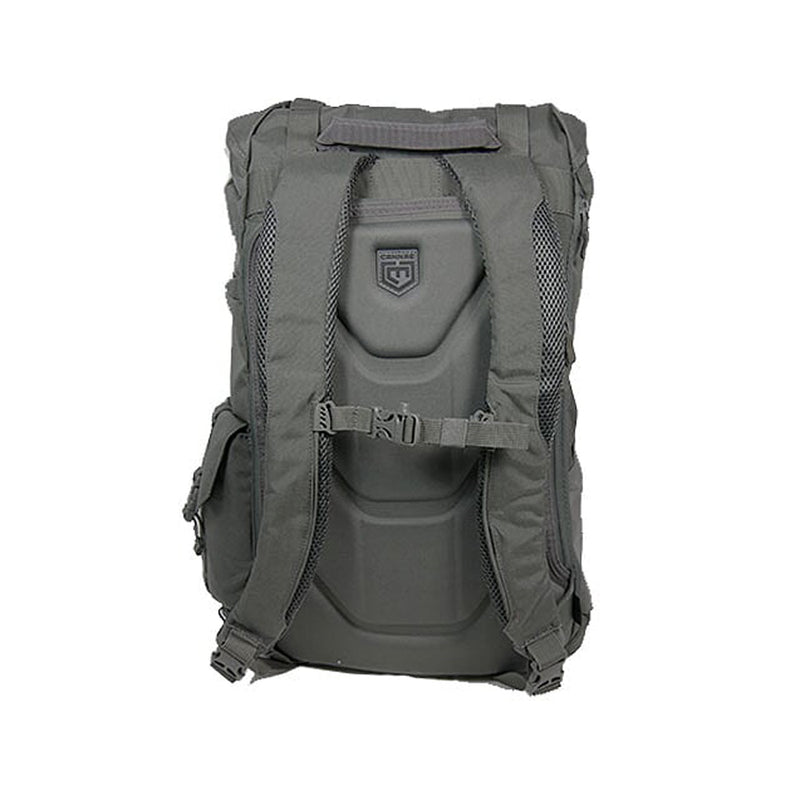 Cannae Pro Gear Sarcina Expedition Multi-Purpose Full Size Backpack, Dark Gray