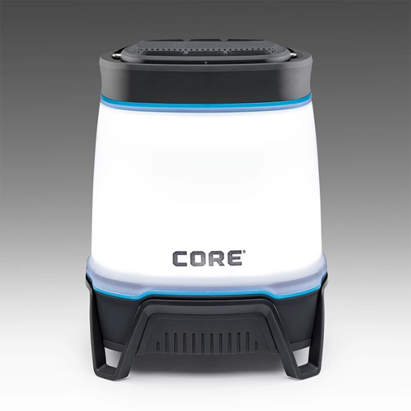 CORE Lumen Rechargeable Bluetooth Speaker & Lantern w USB Outlet (Refurbished)