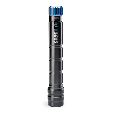 CORE 1500 Lumen CREE LED Rechargeable Camping Emergency Flashlight and Batteries