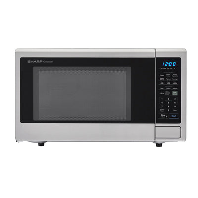 Sharp 1.8 Cu Ft Stainless Steel Microwave Oven (Refurbished) (For Parts)