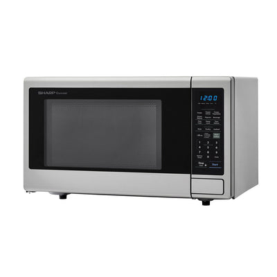 Sharp 1.8 Cu Ft Stainless Steel Microwave Oven (Refurbished) (For Parts)