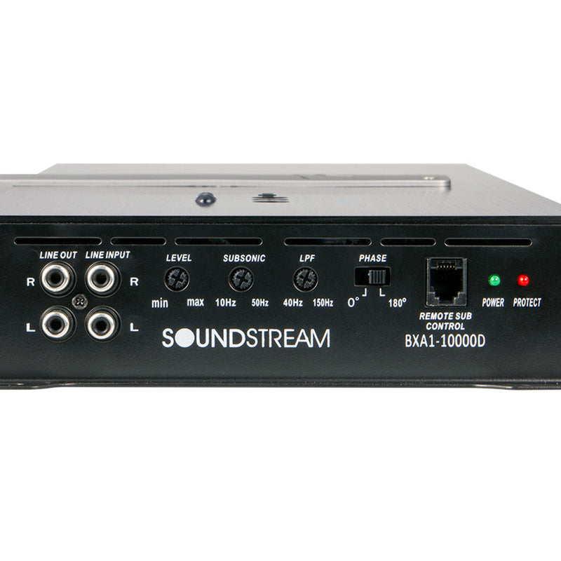 SoundStream BXA1-10000D Bass Xtreme Series 10000W Monoblock Car Audio Amplifier