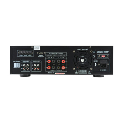 Studio Z SPA-1200BT Digital Home Audio Hybrid Radio Receiver 2 Channel Amplifier
