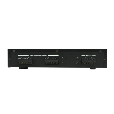 Studio Z SPA-140SEL Dual Source 900 Watt 4 Channel Stereo Speaker Selector Box