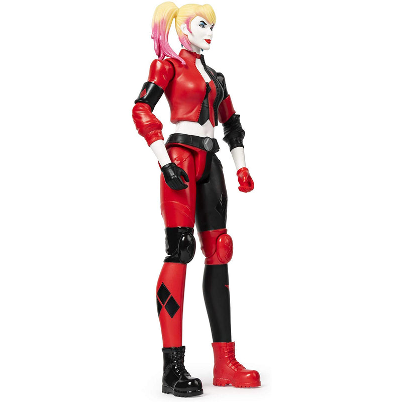 Spin Master Batman Toys Collection Flexible 12 Inch Harley Quinn Action Figure