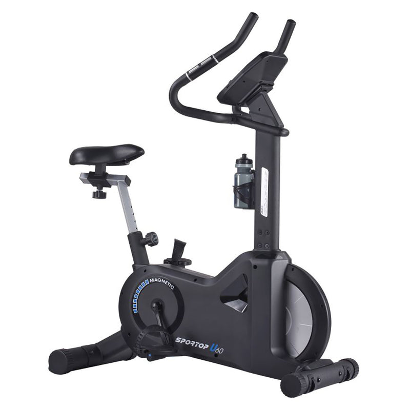 Sportop U60 Indoor Home Workout Bike Stationary Fitness Cycler Exercise Machine