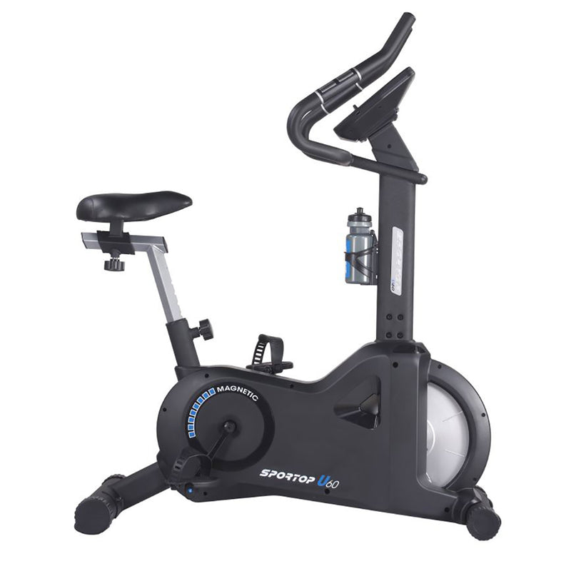 Sportop U60 Indoor Home Workout Bike Stationary Fitness Cycler Exercise Machine