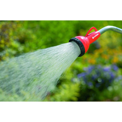 Gardena 9123 Classic Gentle Watering Fully Adjustable Garden Hose Spray Wand