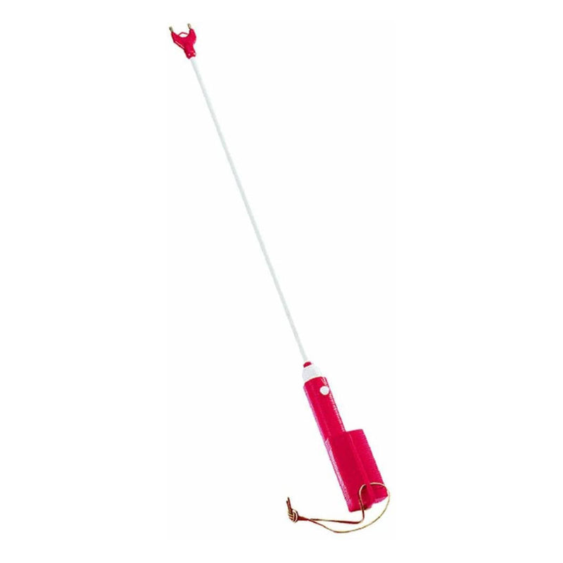 Hot-Shot SS36 SABRE-SIX Battery Operated Electric Livestock Cattle Prod, Red